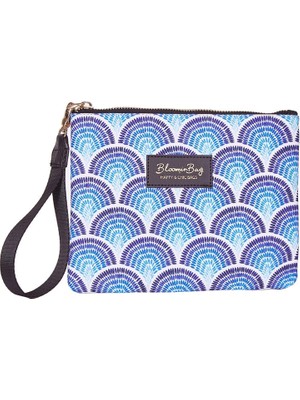 BloominBag Calm Waves Clutch Çanta