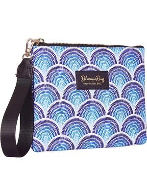 BloominBag Calm Waves Clutch Çanta