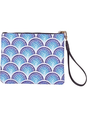 BloominBag Calm Waves Clutch Çanta