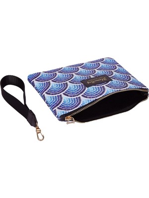 BloominBag Calm Waves Clutch Çanta