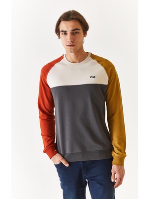 U.S. Polo Assn. G081SZ082-1667893-FW Comfort Erkek Sweatshirt