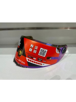 Mt Helmets Kask Camı mt V-14B Revenge 2 S 22,06 Yeni Nesil Iridyum