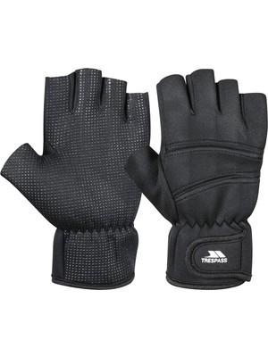 Trespass Carradale - Adults Fıngerless Glove Unisex Siyah Eldiven UAGLGLJ20002-BLK