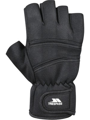 Trespass Carradale - Adults Fıngerless Glove Unisex Siyah Eldiven UAGLGLJ20002-BLK