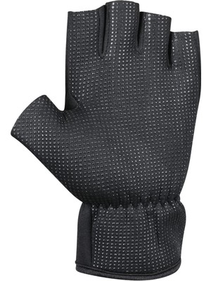 Trespass Carradale - Adults Fıngerless Glove Unisex Siyah Eldiven UAGLGLJ20002-BLK