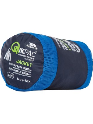 Trespass Qıkpac x - Unısex Packaway Jkt TP75 Unisex Lacivert Mont UAJKRATR0001-NAB