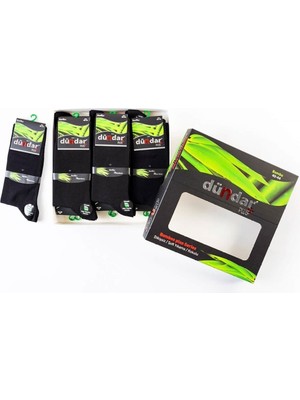 Dündar Erkek Bambu Dikişsiz 40-44 Numara Yazlık Uzun Çorap 12 Li Paket