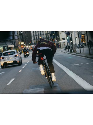 Knog Arka Aydınlatma Siyah Mıknatıs Klips Şarjlı Plus Knog