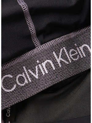 Calvin Klein Siyah Kadın Sporcu Sütyeni 00GWF3K141BAE Wo - Medium Support S