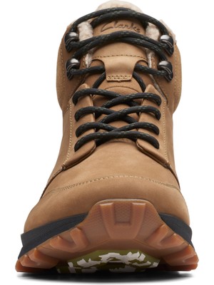 Clarks Koyu Kum Erkek Nubuk Waterproof Bot Atl Trek Up Wp