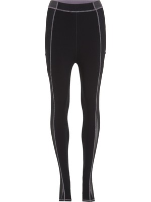 Calvin Klein Siyah Kadın Tayt 00GWF3L621BAE Wo Legging (7/8)