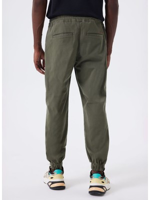 Lee Cooper Normal Bel Jogger Haki Erkek Chino Pantolon 241 Lcm 221011 Jogger Hakı