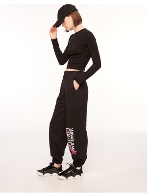 Versace Jeans Couture Eşofman L Siyah