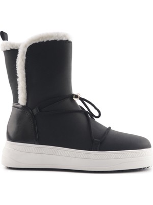 Nine West Derrın 3pr Siyah Kadın Kar Botu