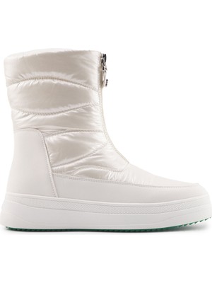 Nine West Derrona 3pr Beyaz Kadın Kar Botu