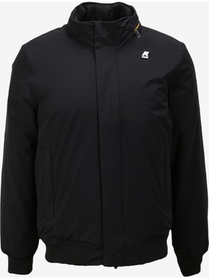 K-Way Siyah - Mavi Erkek Mont K3127SW_AMAURY Rıpstop Prıme Marmot