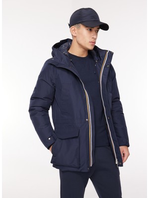 K-Way Mavi Erkek Mont K8117MW_JOSHUA Thermo Heavy