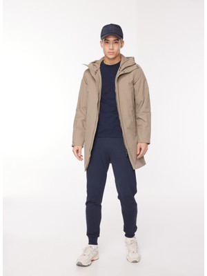 K-Way Bej Erkek Mont K21252W_THOMAS Eco Warm Ottoman