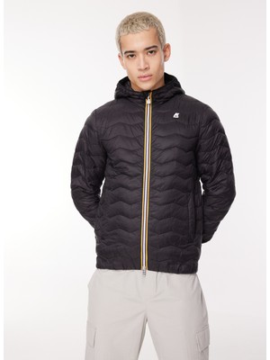 K-Way Siyah Erkek Mont K6121HW_JACK Eco Warm