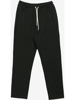 Sseinse Lastikli Bel Slim Fit Gri Erkek Eşofman Altı PSI1151SS