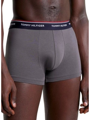 Tommy Hilfiger Mavi Erkek Boxer 1U879038420YY