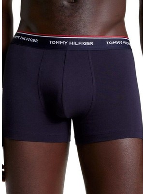 Tommy Hilfiger Mavi Erkek Boxer 1U879038420YY