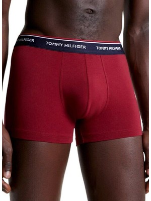 Tommy Hilfiger Mavi Erkek Boxer 1U879038420YY