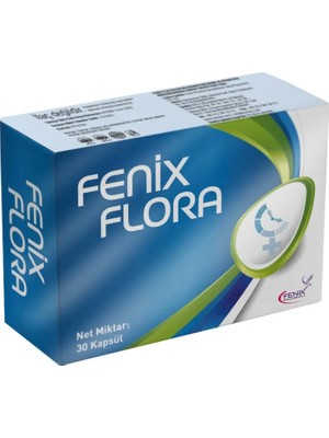 Fenix Flora 30 Kapsül