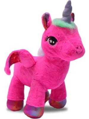 Halley Peluş Kanatlı Unicorn - Mavi Su Dünyası