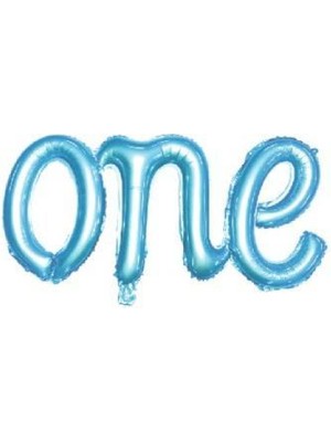 Kidspartim Mavi One Folyo Balon
