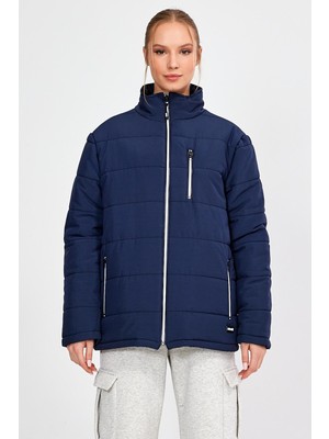 Alexander Gardi Astarli Oversize Kapitone Mont (E23-627A)