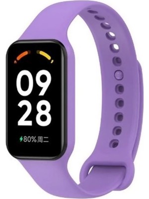 Apsuwa Xiaomi Redmi Smart Band 8 Active Kordon Kayış Silikon