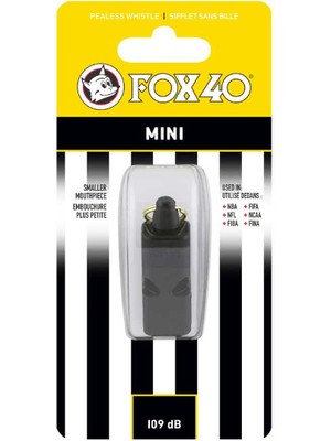 Fox 40 Mini Official Düdük Siyah 9800-0008