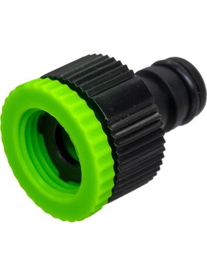 Spring Garden Vidalı Hortum Musluk Adaptörü 1/2" - 3/4"