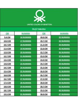 Benetton BN-50032 Kadın Kar Botu Siyah 36-40