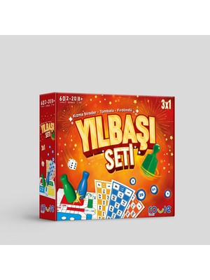 Route Yılbaşı Seti //- Kızma Birader -Tombala - Fırdöndü