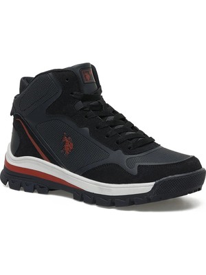 U.S. Polo Assn.  Sagan Hi Lacivert Erkek Outdoor Bot