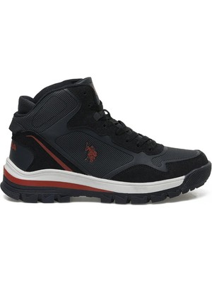 U.S. Polo Assn.  Sagan Hi Lacivert Erkek Outdoor Bot