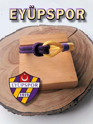 Urlanumis Taraftar Bileklik Tao Düğüm Eyüpspor 19-20-21-22-Cm.