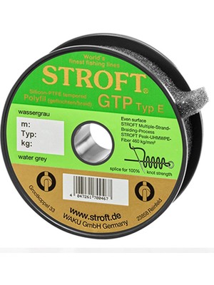Stroft Gtp Typ E Örgü Misina Gri 150M