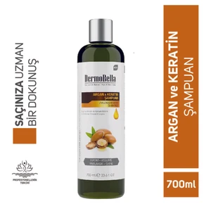 Argan & Keratin Şampuanı 700 ml
