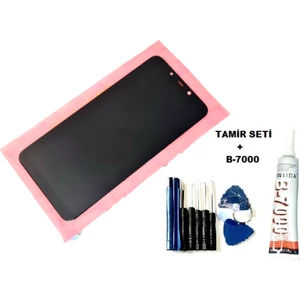 Xiaomi Pocophone F1 LCD Ekran Dokunmatik (B-7000+TAMIR Seti)