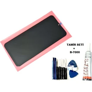 Samsung Galaxy A23 (A235F) Lcd Ekran Dokunmatik ORJİNAL (B-7000+Tamir Seti)