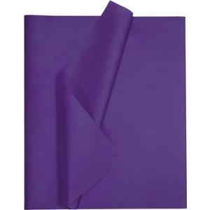 Roco Paper Co. Roco Paper Pelur Kağıt - Mor 17 Gr/m. 50*70 cm - 25'li Paket