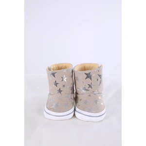 Kız Bebek Patik Panduf Yenidoğan Ilk Adım Ayakkabı Kutulu Hediyelik 5151