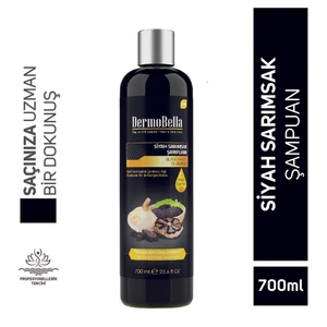 Siyah Sarımsaklı Şampuan 700 ml