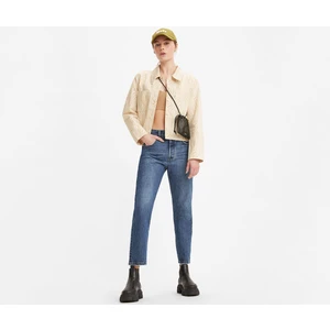 501® Levi's® Crop Kadın Jean Pantolon - Troy Horse