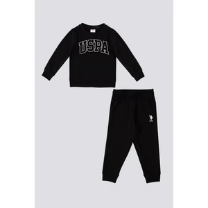 U.S. Polo Assn. Siyah Lacivert Eşofman Takımı