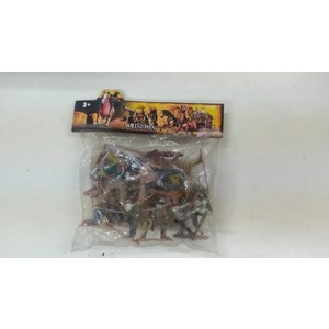 Poşetli Kızılderililer-Kovboy Askerler(Figür)