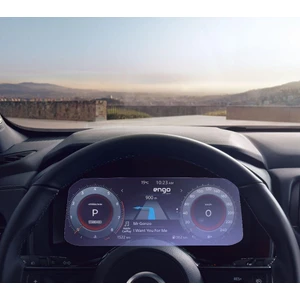 Nissan Qashqai 12.3 Inç Dijital Gösterge Ekran Koruyucu Nano